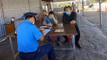 Nhiều ôtô chở người từ TP Hồ Chí Minh về Quảng Nam chưa theo quy định phòng, chống dịch