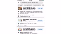 Vay tiền qua app rồi quỵt nợ: Kẻ cắp gặp bà già?!