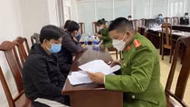 Bắt 8 đối tượng tham gia đường dây đánh bạc 55 tỷ đồng