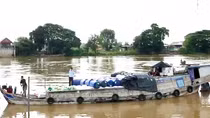 Phát hiện ghe chở hàng lậu quy mô lớn tại khu vực biên giới
