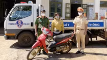 Người dân gửi thư cảm ơn lực lượng CSGT Công an Đắk Nông