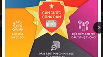 Tích hợp thông tin bằng lái xe trên thẻ căn cước công dân gắn chíp điện tử