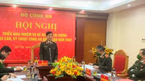 Triển khai công tác kế hoạch tài chính hậu cần kỹ thuật CAND năm 2022