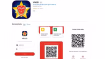 Hướng dẫn sử dụng App "VNEID" khai báo y tế và di chuyển nội địa