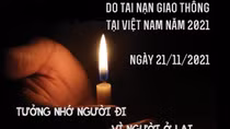 Lễ tưởng niệm các nạn nhân tử vong do tai nạn giao thông và thông điệp 'vì người ở lại'