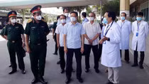 Phó Thủ tướng Vũ Đức Đam kiểm tra công tác phòng, chống COVID-19 tại Bạc Liêu