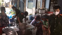 Sáng ngời hình ảnh người chiến sỹ CAND trong phòng, chống dịch COVID-19