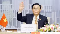 Chủ tịch Quốc hội Việt Nam và Thái Lan hội đàm trực tuyến