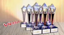 Viettel là doanh nghiệp Việt Nam thành công nhất tại IBA Stevie Awards với 51 giải thưởng