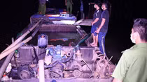 Gia tăng hoạt động khai thác cát trái phép ở miền Tây Nam Bộ