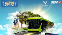 Dễ dàng mua vé buýt điện Thủ đô bằng thẻ BIDV NAPAS
