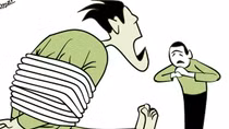 Xin lỗi kẻ trộm