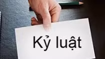 Kỷ luật 4 nguyên Chủ tịch, Phó Chủ tịch UBND tỉnh