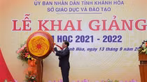 Khánh Hòa khai giảng năm học mới tại huyện đảo Trường Sa và huyện miền núi Khánh Vĩnh