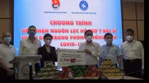 Tiếp sức "lá chắn" phòng chống COVID-19