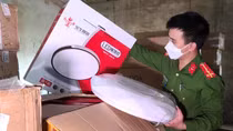 Phát hiện lô hàng nghi nhập lậu trị giá hàng tỷ đồng
