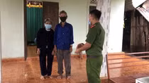 Đã liên lạc được với 45 người Cơ Tu đi làm trong rừng nhiều ngày qua