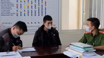 Nửa đêm, hai thanh niên lẻn vào bệnh viện cướp tài sản
