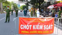 Chuyện phòng, chống dịch COVID-19 ở địa bàn quận có 42 chốt kiểm soát