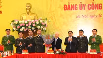 Tổng Bí thư Nguyễn Phú Trọng, Thủ tướng Phạm Minh Chính dự Hội nghị Đảng ủy Công an Trung ương