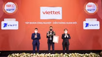 Viettel đứng đầu Bảng xếp hạng Công ty Công nghệ thông tin - Viễn thông uy tín nhất Việt Nam