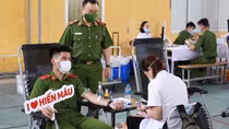 Trường Đại học PCCC tổ chức chương trình “Hiến máu cứu người, đừng ngại vì COVID-19”