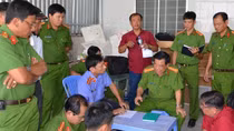 Cảnh sát hình sự vùng ven biển Tây Nam Bộ