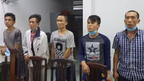 Băng nhóm nghiện ma túy gây ra hàng loạt vụ trộm liên quận