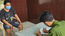 Bắt tạm giam đối tượng vào khu cách ly thăm bạn gái, chém cán bộ Công an