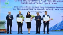 Hai nhà máy điện mặt trời của BIM Energy: Đứng trong Top 10 Dự án Năng lượng tái tạo tiêu biểu Việt Nam 2021