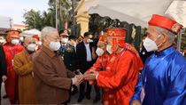 Ngày hội Đại đoàn kết toàn dân tộc là phát huy quyền làm chủ của nhân dân
