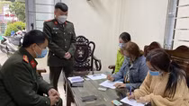 Ngăn chặn nhóm người định xuất cảnh trái phép