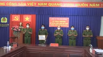 Khen thưởng Ban chuyên án vụ bắt giữ đối tượng lừa đảo hơn 24 tỷ đồng