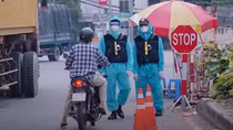 Cảnh sát cơ động giữ vững ANTT địa bàn giáp ranh TP Hồ Chí Minh