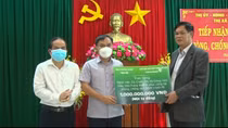 Đảng ủy Khối các cơ quan Trung ương hỗ trợ Phú Yên phòng, chống dịch