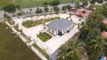 Biệt phủ “mọc” trên đất trồng nấm