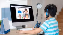 Bộ Giáo dục & Đào tạo nói gì về việc học sinh lớp 1 học online?