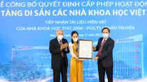 Ra mắt Bảo tàng Di sản các nhà khoa học Việt Nam