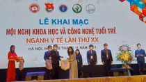 Khai mạc Hội nghị Khoa học và Công nghệ tuổi trẻ ngành Y tế lần thứ XX toàn quốc