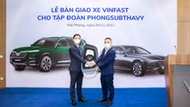 VinFast xuất khẩu lô xe đầu tiên sang thị trường Lào