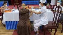 Lực lượng Công an, Y tế tỉnh Vĩnh Phúc phối hợp tiêm vaccine phòng COVID-19 cho chức sắc, chức việc các tôn giáo trên địa bàn