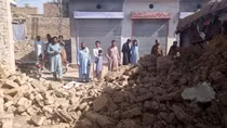 Động đất ở Pakistan, 20 người chết, hàng trăm người bị thương