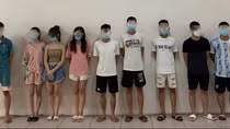 Phá nhiều vụ sử dụng nhà riêng, căn hộ chung cư để “bay, lắc"