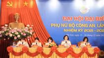 Khai mạc Đại hội đại biểu Phụ nữ Bộ Công an lần thứ IX