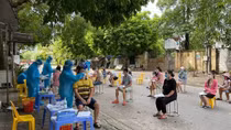 Hà Nội phát hiện ca bệnh cộng đồng đầu tiên ở phường Thanh Xuân Nam