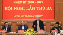 Củng cố nền quốc phòng toàn dân, xây dựng Quân đội vững mạnh