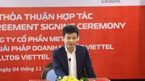 Viettel hợp tác Metran phát triển thiết bị y tế thông minh