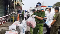 Công an huyện Bến Lức, điển hình trong phòng, chống dịch