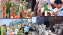 Triệt phá các đường dây, ổ nhóm buôn lậu, hàng giả