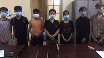 Ngăn chặn nhóm thanh niên giải quyết mâu thuẫn bằng... dao phóng lợn